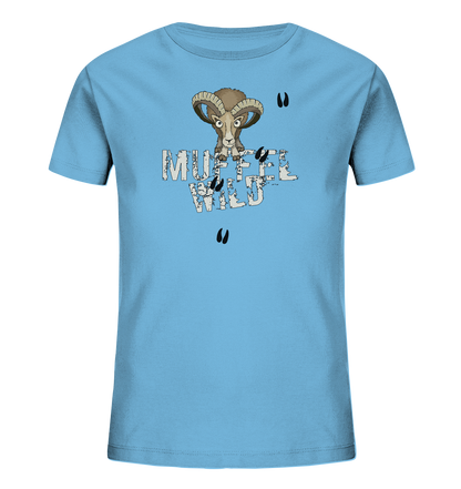 Muffel Wild Mufflon - Kids Organic Shirt