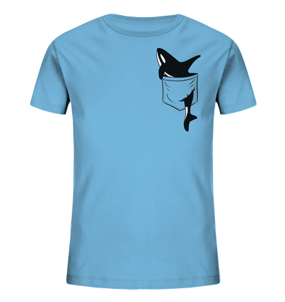 Orca In Deiner Tasche - Kids Organic Shirt