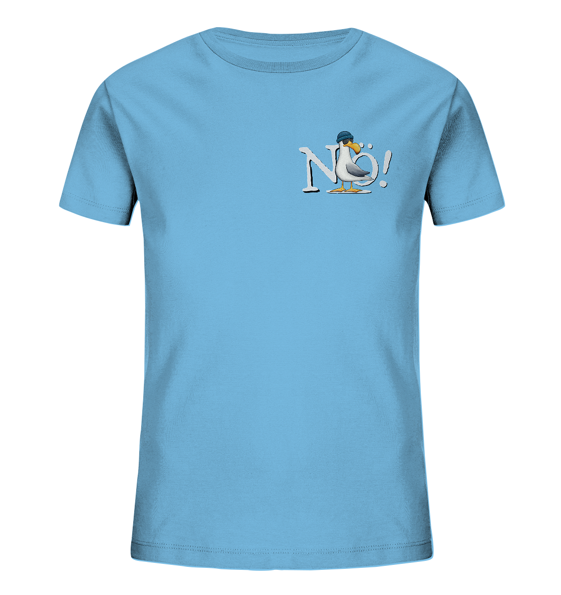 Nö Kein Bock Möwe - Kids Organic Shirt