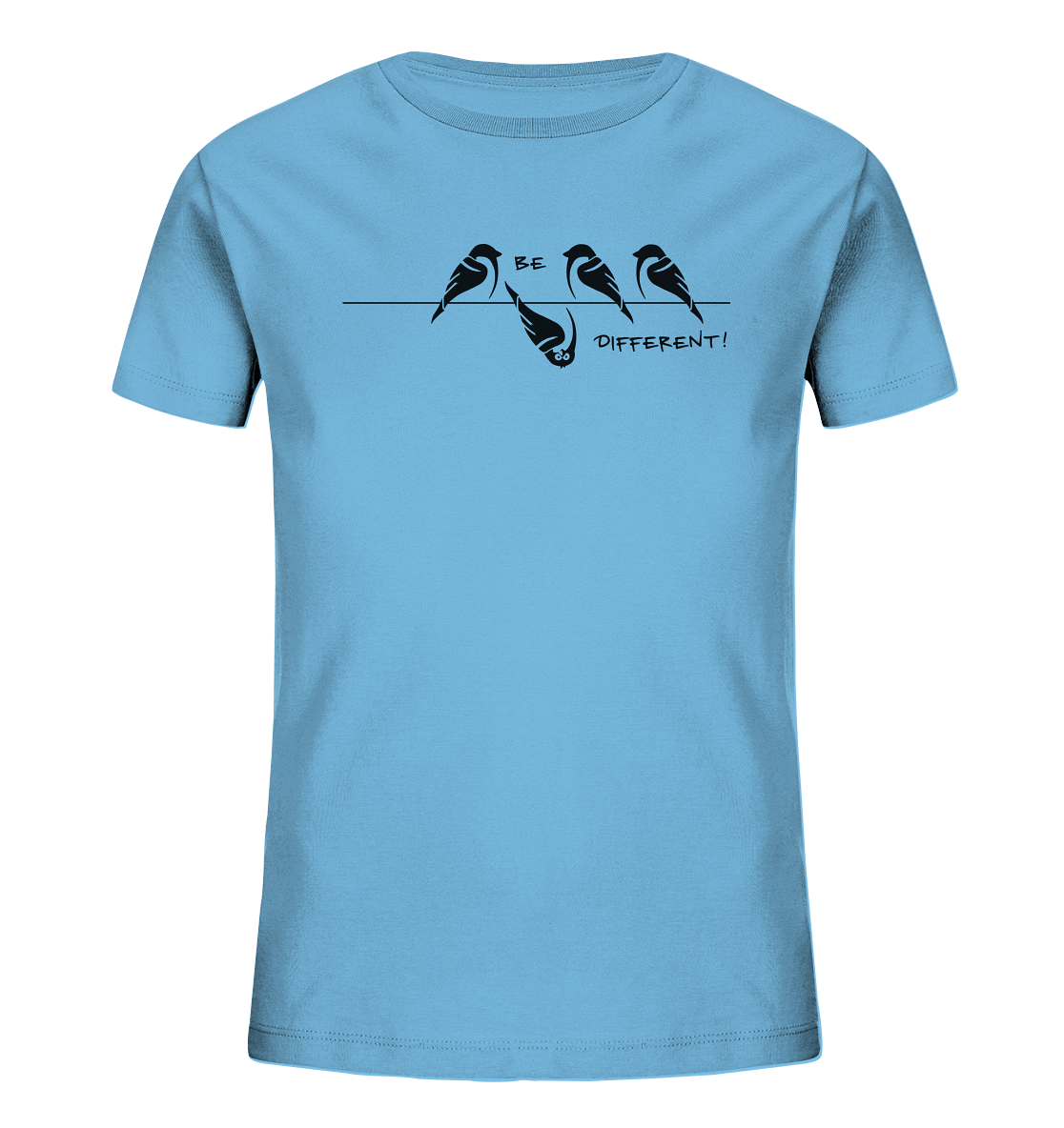 Sei anders, kleiner Spatz - Kids Organic Shirt