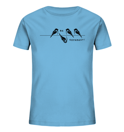 Sei anders, kleiner Spatz - Kids Organic Shirt