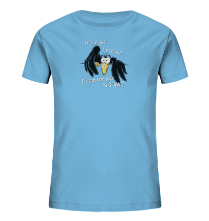 I’m Fine Rabe | Alles Gut Krähe - Kids Organic Shirt