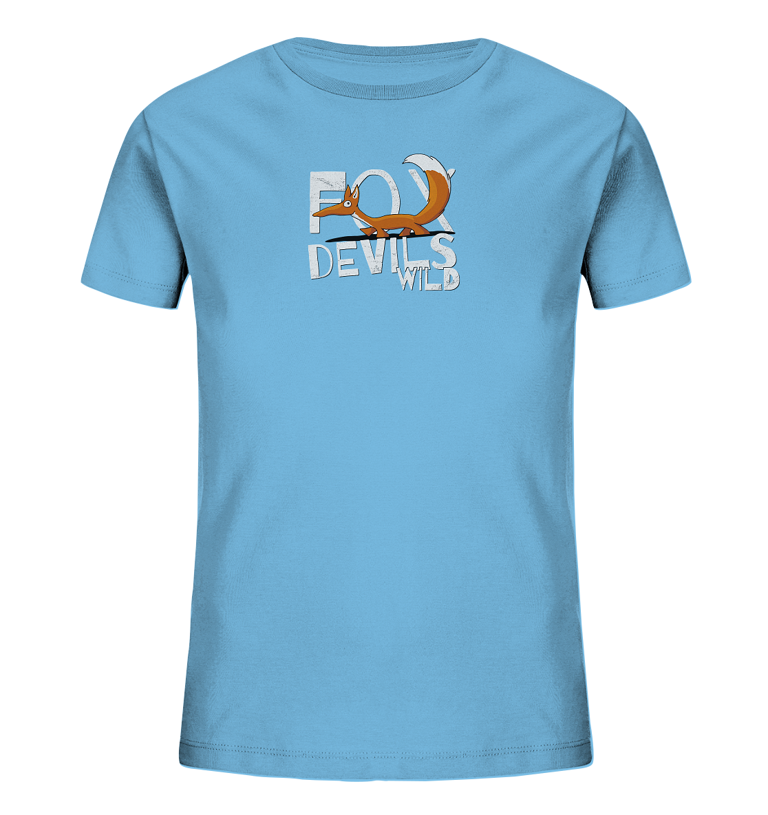 Fox-Devils-Wild Fuchs - Kids Organic Shirt