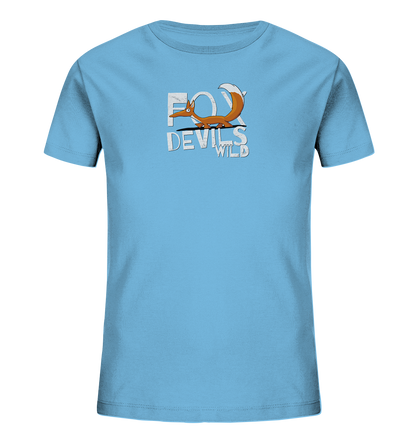 Fox-Devils-Wild Fuchs - Kids Organic Shirt