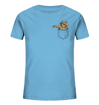 Dabbender Biber in Deiner Tasche - Kids Organic Shirt