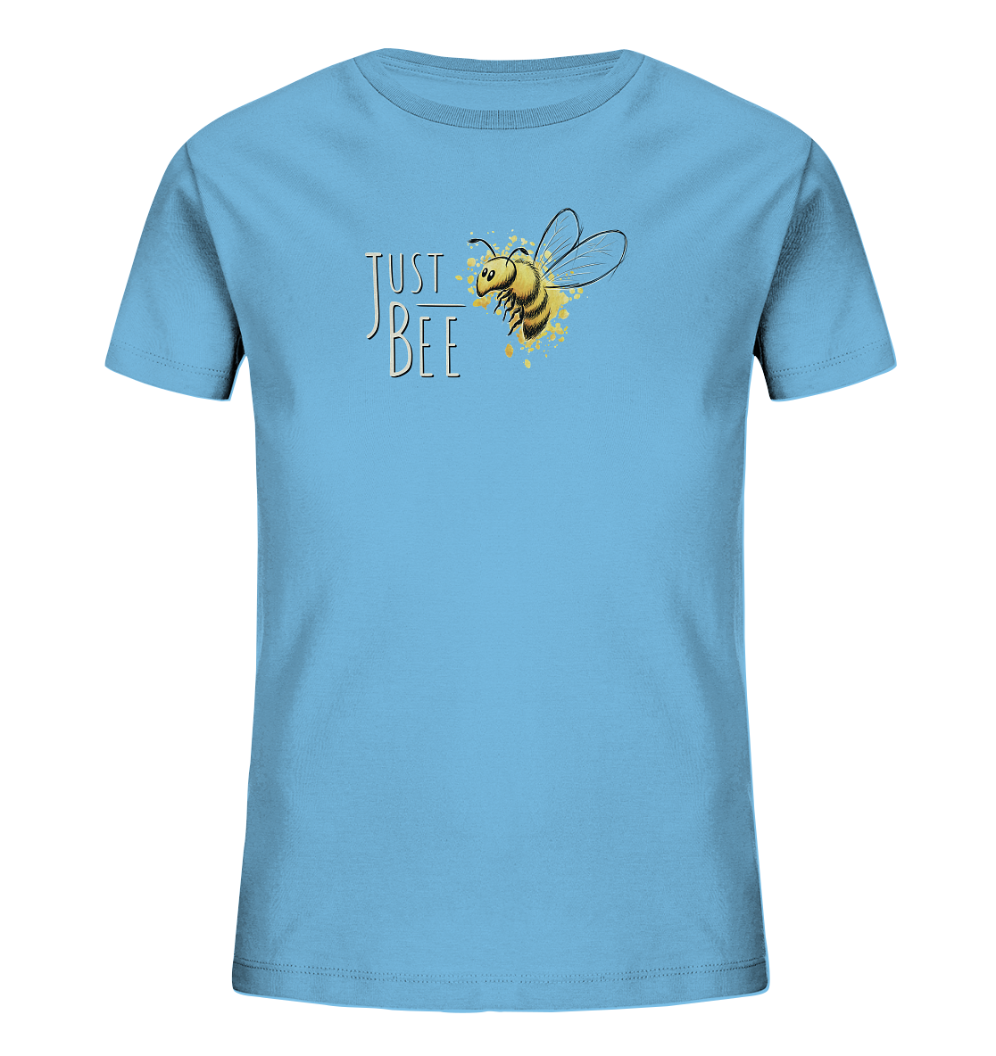 Just Bee, kleine Honig-Biene - Kids Organic Shirt