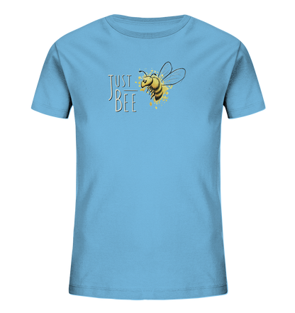 Just Bee, kleine Honig-Biene - Kids Organic Shirt
