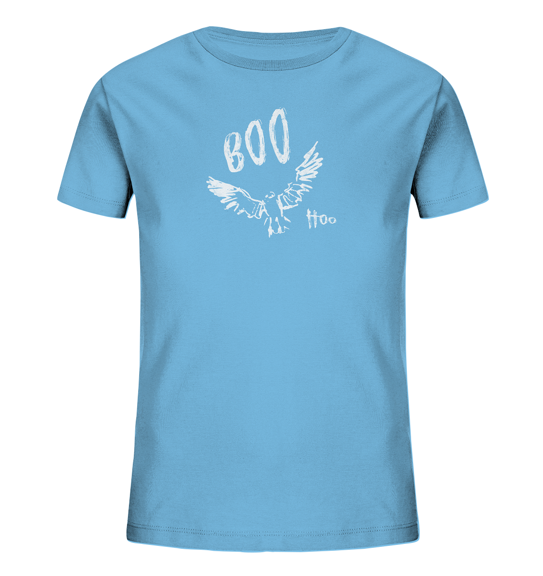Boo Hoo! Fliegende Eule  - Kids Organic Shirt