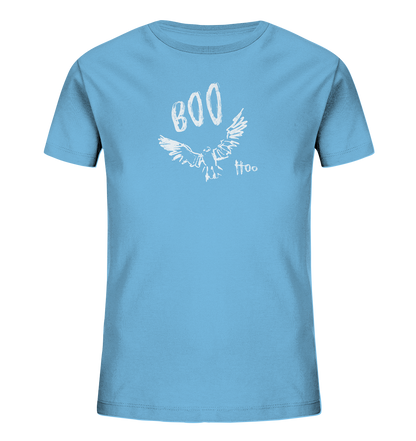 Boo Hoo! Fliegende Eule  - Kids Organic Shirt