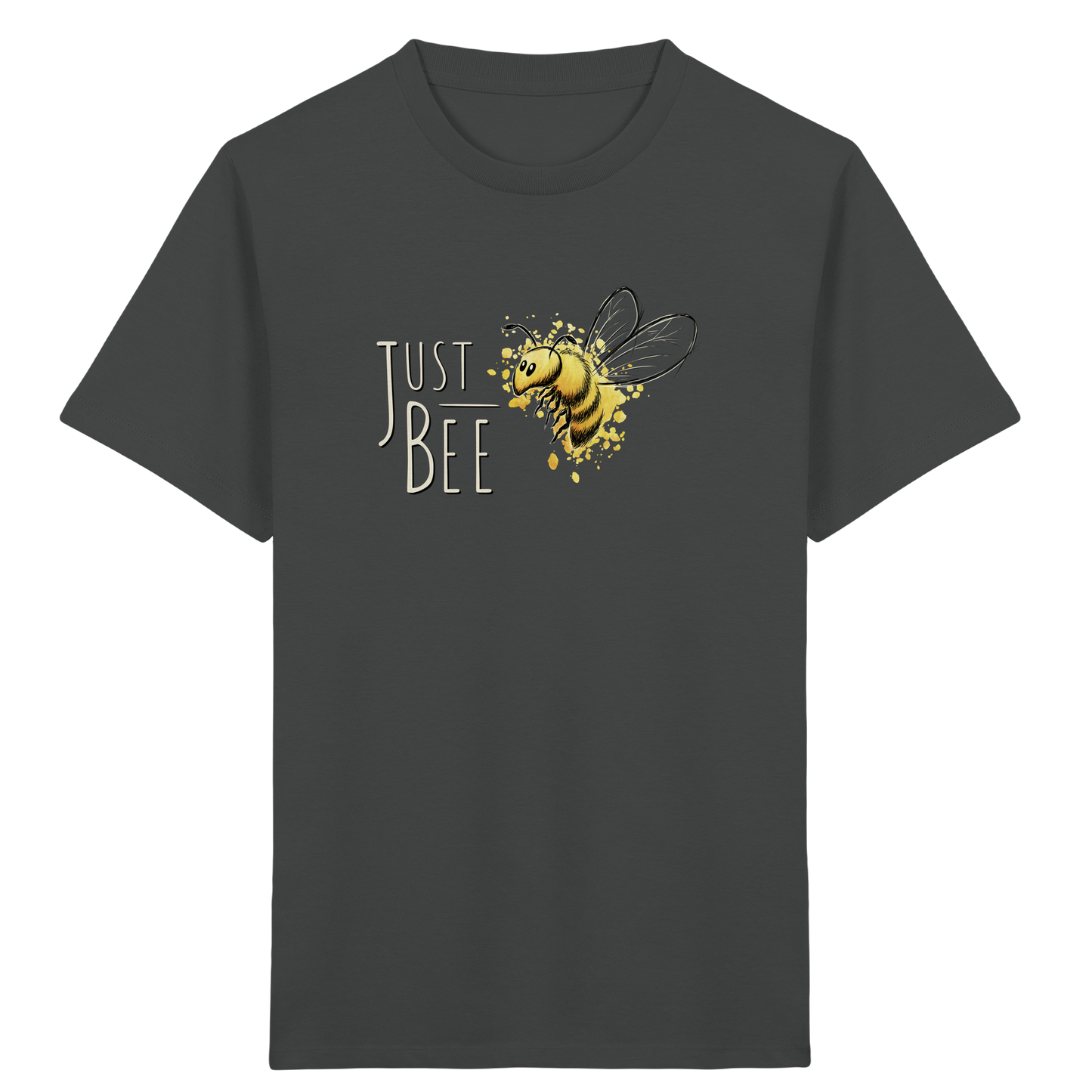 Just Bee, kleine Honig-Biene - Kids Organic Shirt
