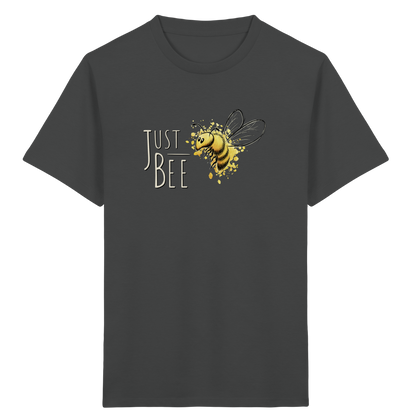 Just Bee, kleine Honig-Biene - Kids Organic Shirt
