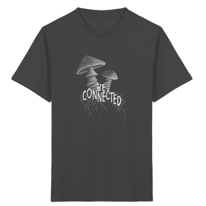 Be Connected Panther-Pilz - Kids Organic Shirt