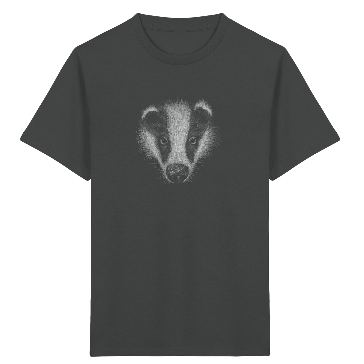 Kritzel-Kunst Dachs Illustration - Kids Organic Shirt