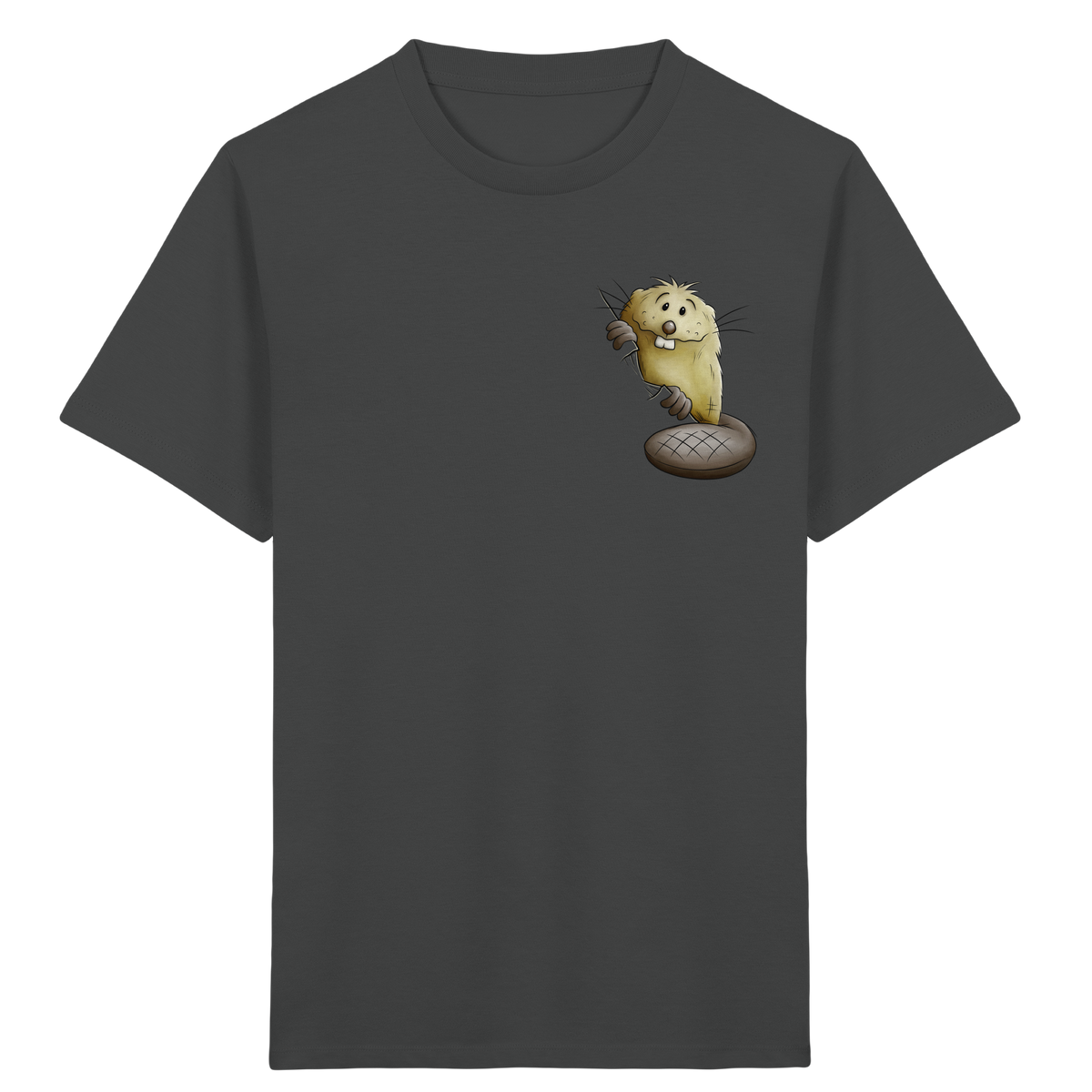 Lustiger frecher Biber - Kids Organic Shirt