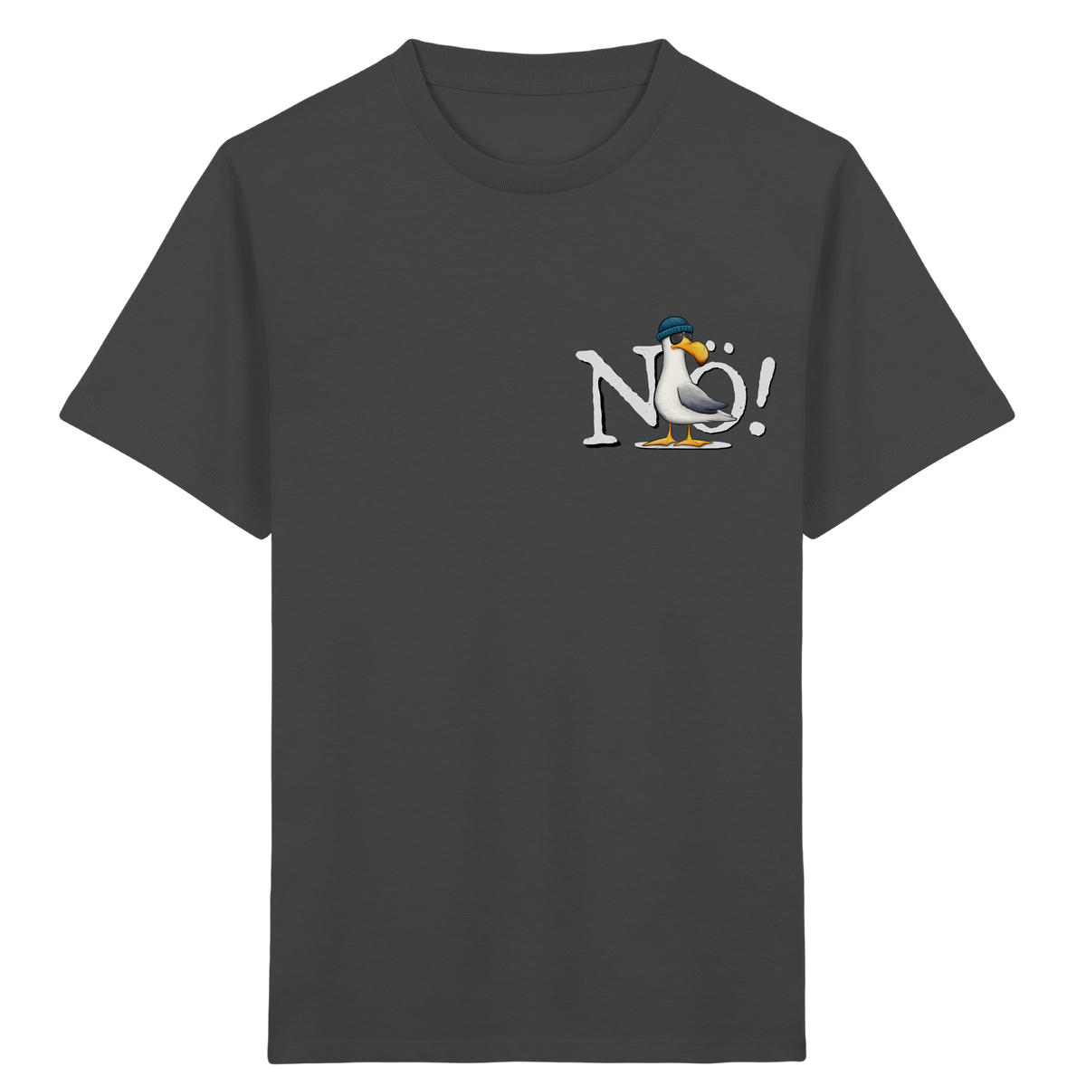 Nö Kein Bock Möwe - Kids Organic Shirt