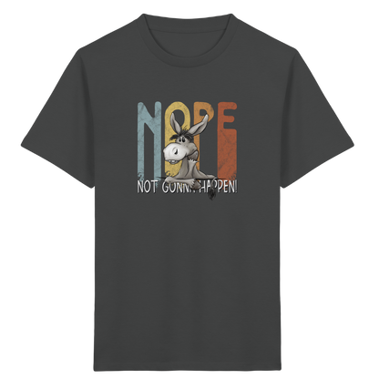 Nope | bockiger Esel - Kids Organic Shirt