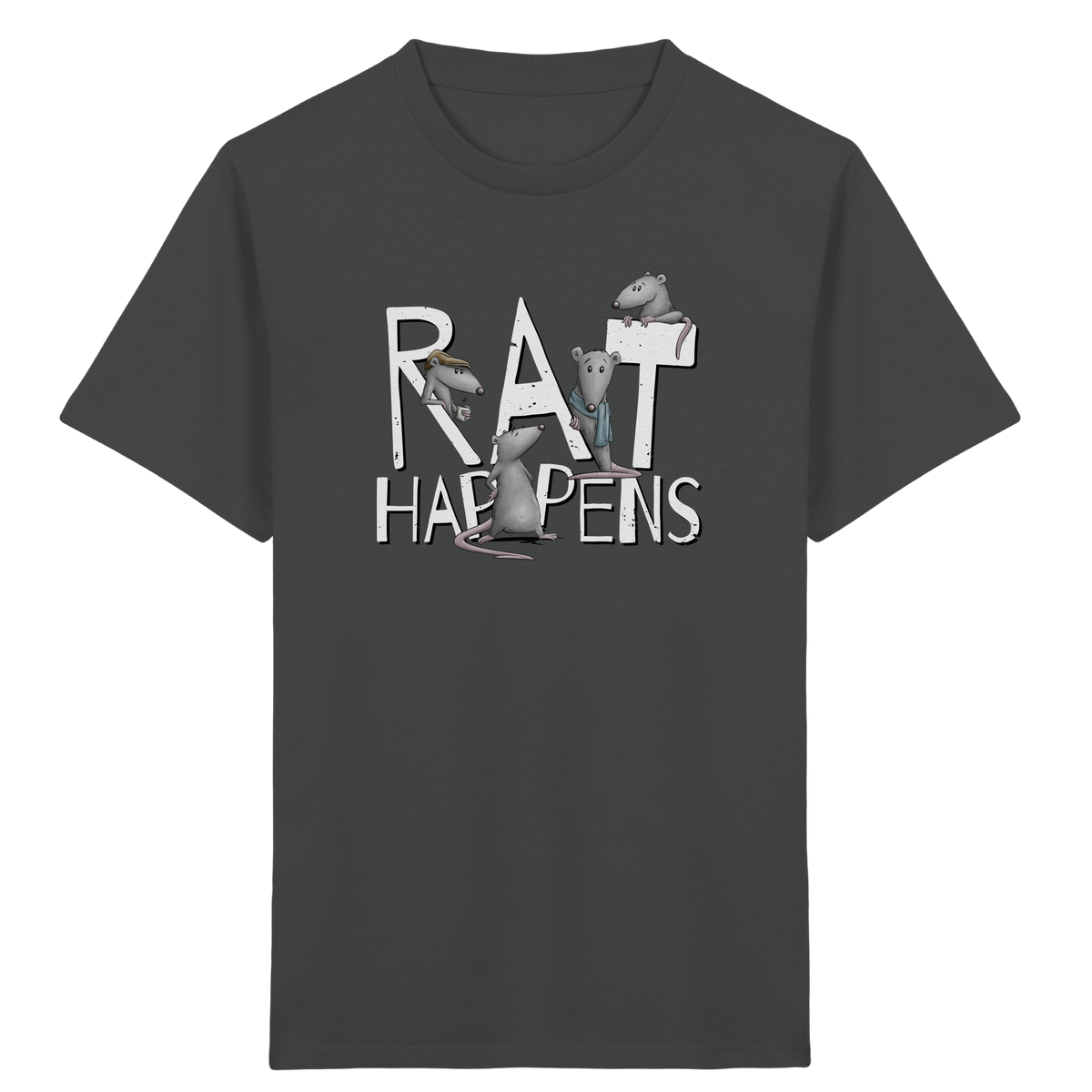 Rat Happens Ratten - Kids Organic Shirt