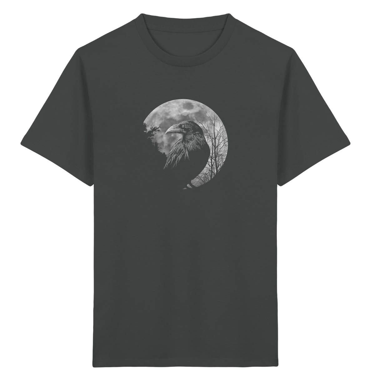 Vollmond-Rabe - Kids Organic Shirt