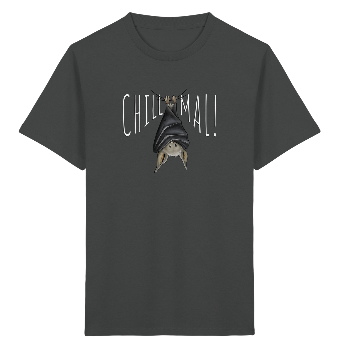 Chill Mal gemütliche Fledermaus - Kids Organic Shirt