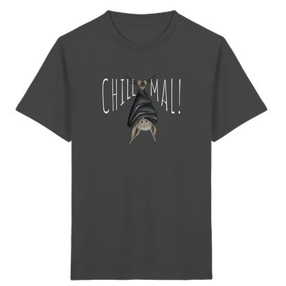 Chill Mal gemütliche Fledermaus - Kids Organic Shirt