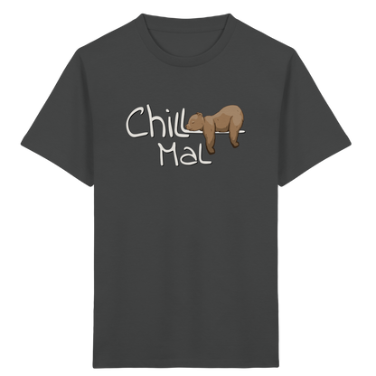 Chill Mal schläfriger Braunbär - Kids Organic Shirt