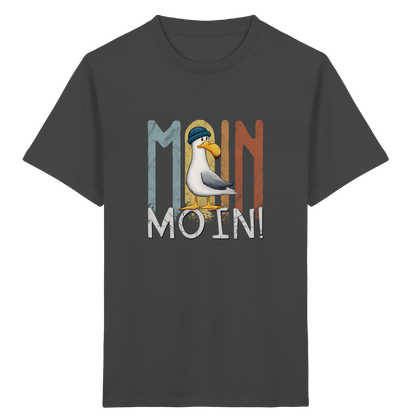Moin Moin norddeutsche Möwe - Kids Organic Shirt
