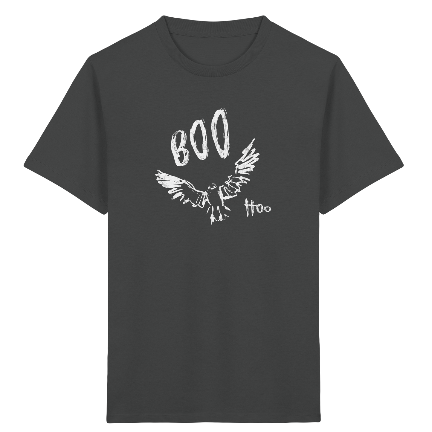 Boo Hoo! Fliegende Eule  - Kids Organic Shirt