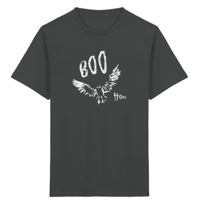 Boo Hoo! Fliegende Eule  - Kids Organic Shirt