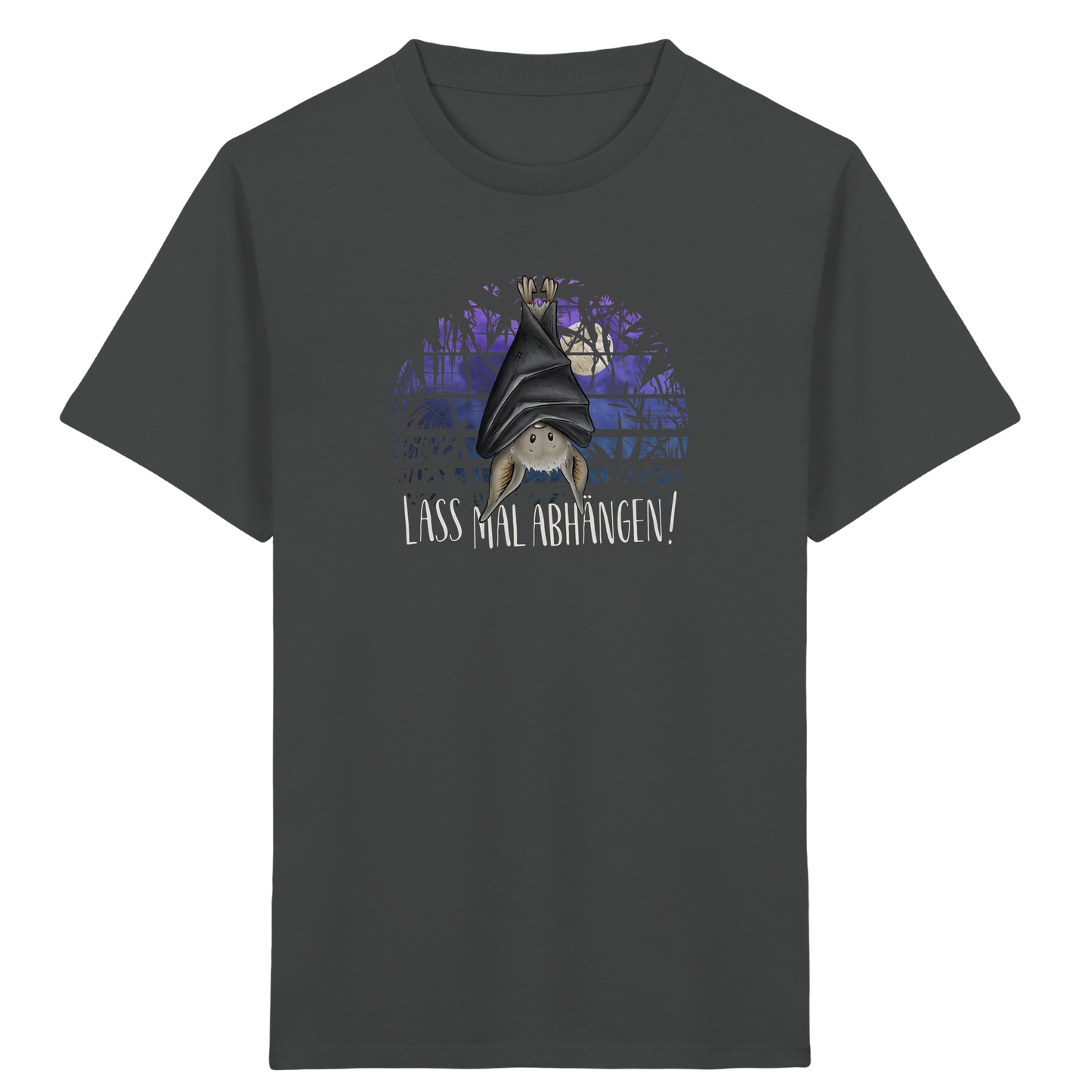 Lass mal abhängen Fledermaus - Kids Organic Shirt