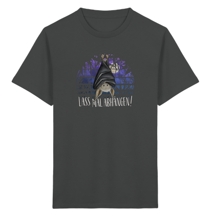 Lass mal abhängen Fledermaus - Kids Organic Shirt