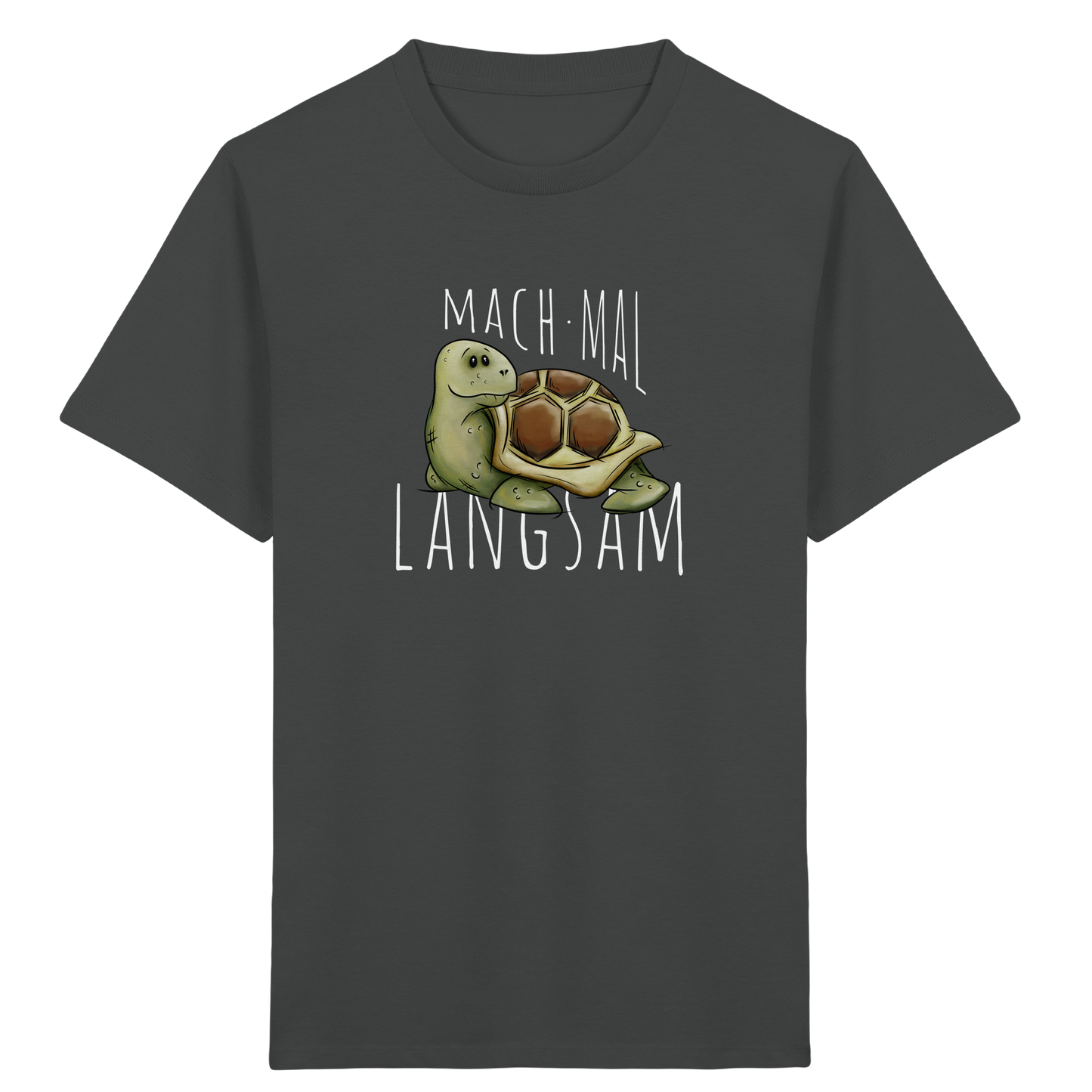 Mach mal langsam Schildkröte - Kids Organic Shirt