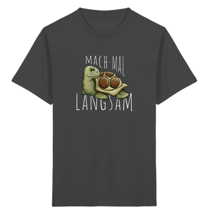 Mach mal langsam Schildkröte - Kids Organic Shirt