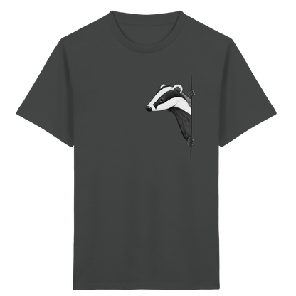 Lässiger Dachs Meister Grimbart - Kids Organic Shirt