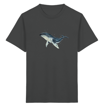 Tiefsee Ozean-Riese Buckelwal - Kids Organic Shirt