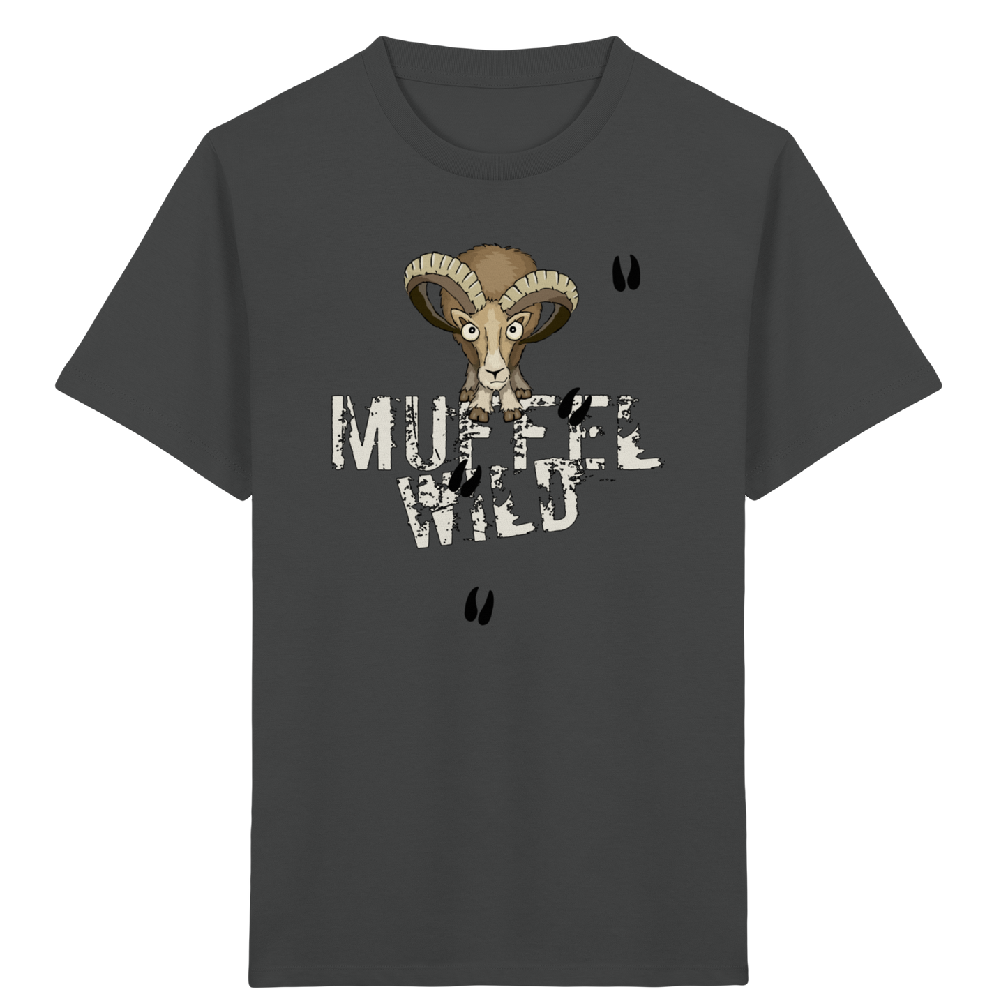 Muffel Wild Mufflon - Kids Organic Shirt