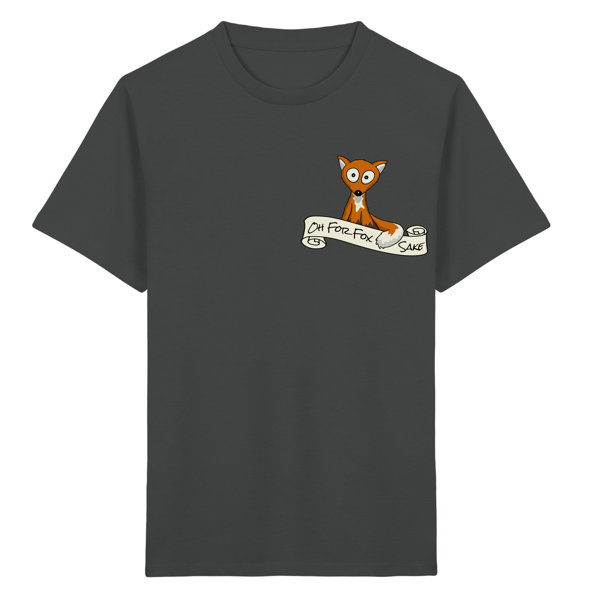 Oh For Fox Sake – Um Fuchses Willen - Kids Organic Shirt