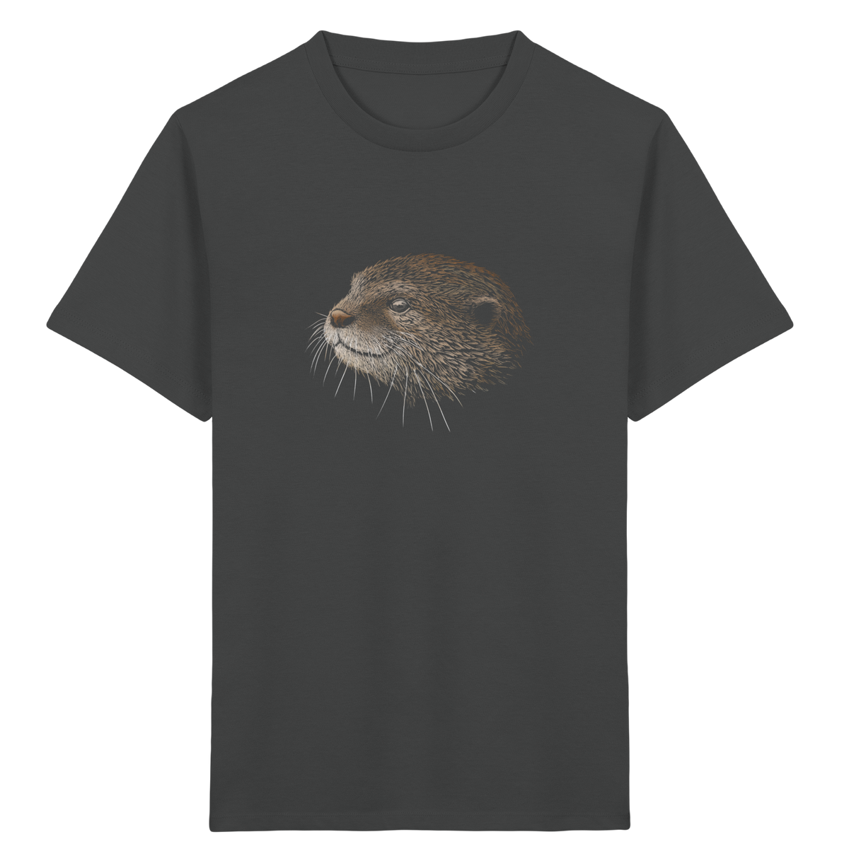 Otter Bleistift Zeichnung KritzelKunst - Kids Organic Shirt