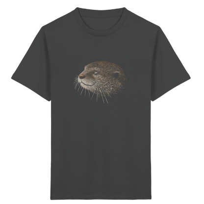 Otter Bleistift Zeichnung KritzelKunst - Kids Organic Shirt
