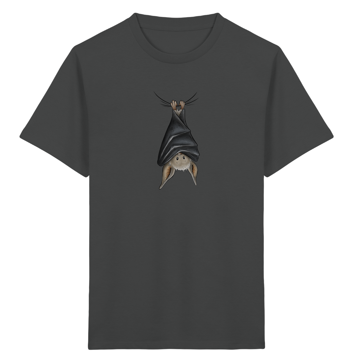 Lustig chillende Fledermaus - Kids Organic Shirt