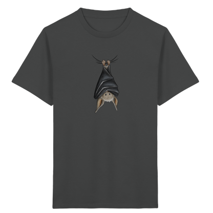 Lustig chillende Fledermaus - Kids Organic Shirt