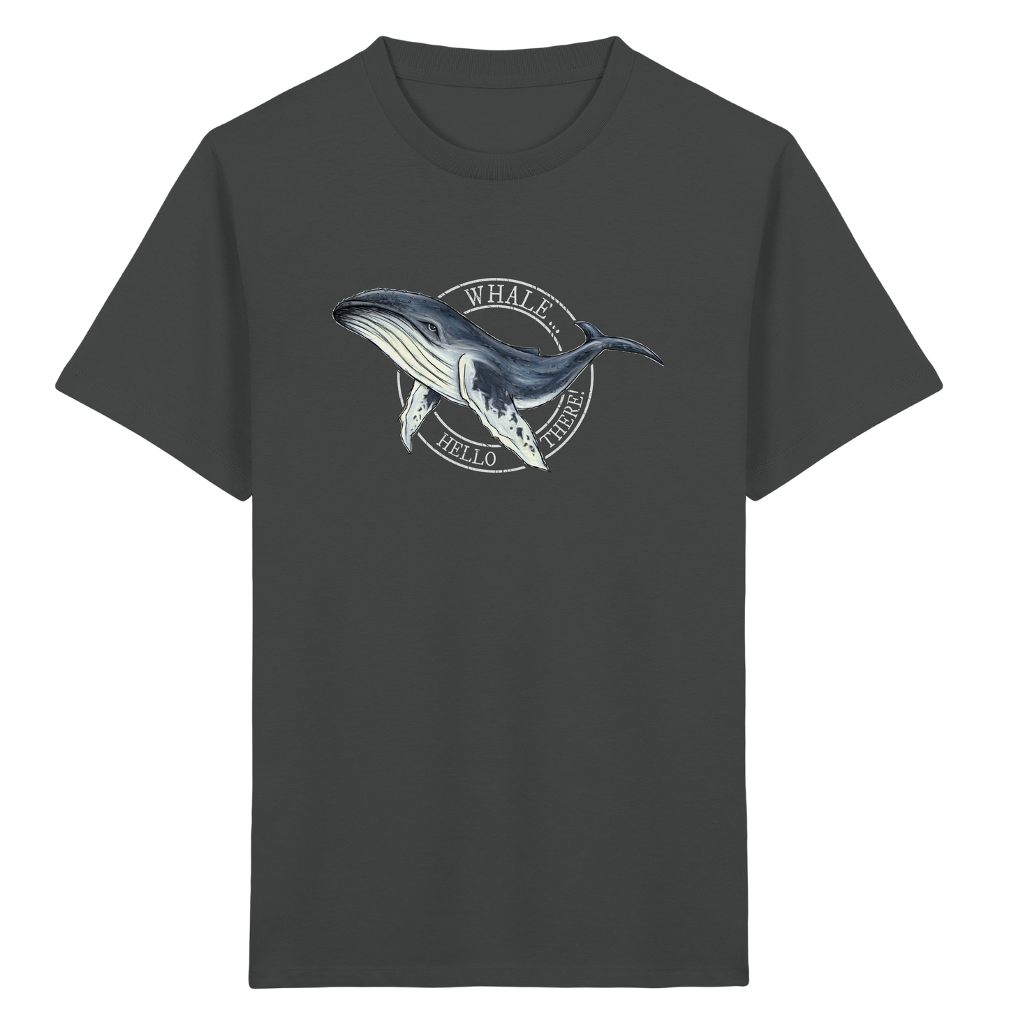 Whale, Hello There | Buckelwal - Kids Organic Shirt