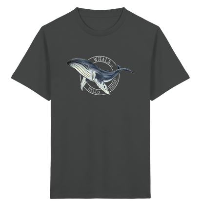 Whale, Hello There | Buckelwal - Kids Organic Shirt