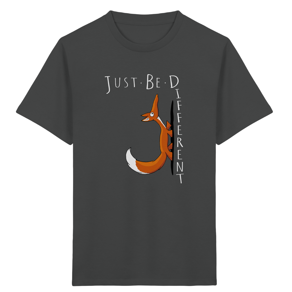 Just Be Different | Sei Anders, kleiner Fuchs - Kids Organic Shirt