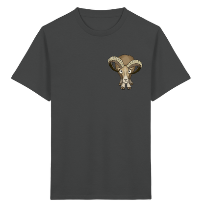 Bockiges Mufflon Widder Schafbock - Kids Organic Shirt