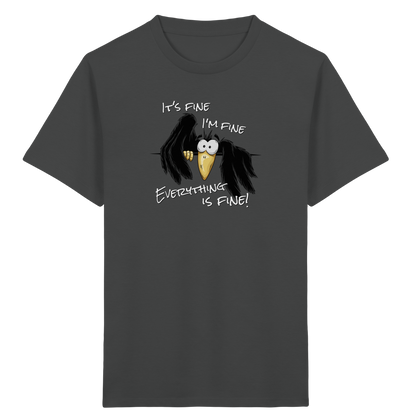 I’m Fine Rabe | Alles Gut Krähe - Kids Organic Shirt