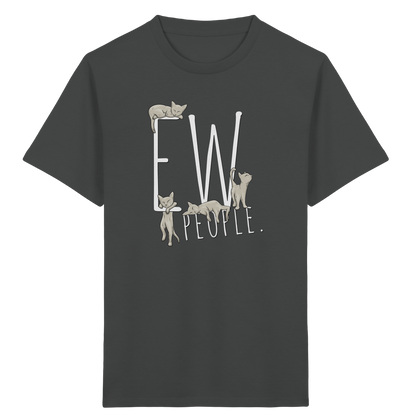 Ew, People. Sarkastische Katzen - Kids Organic Shirt