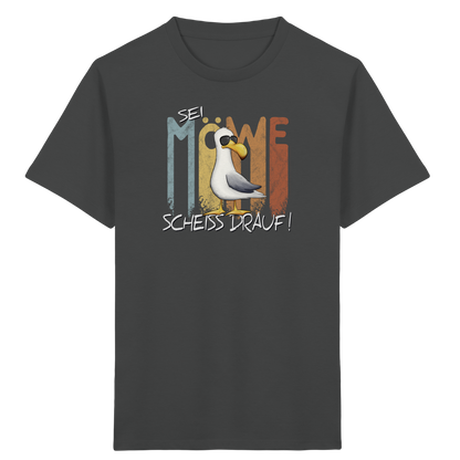 Sei Möwe Scheiß Drauf  - Kids Organic Shirt