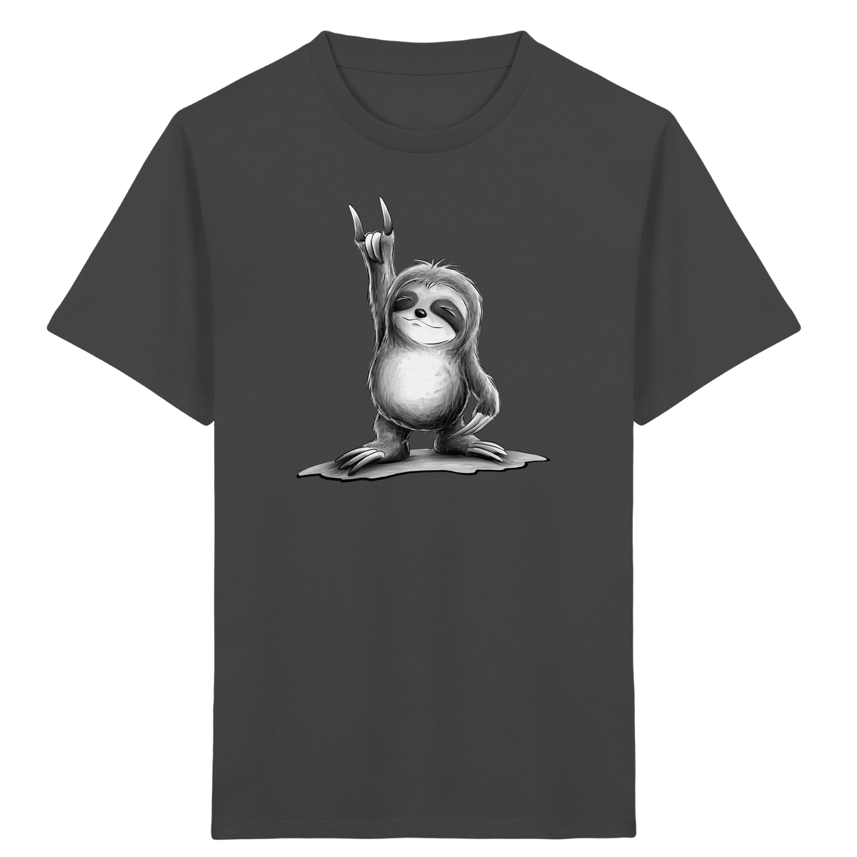 Rock On Party Faultier - Kids Organic Shirt