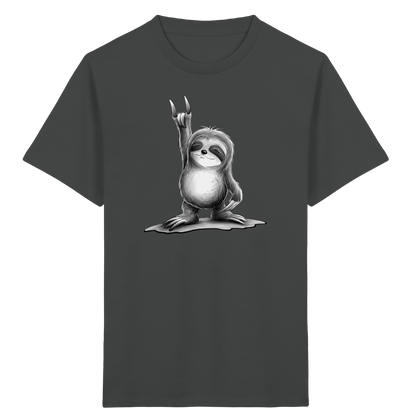Rock On Party Faultier - Kids Organic Shirt