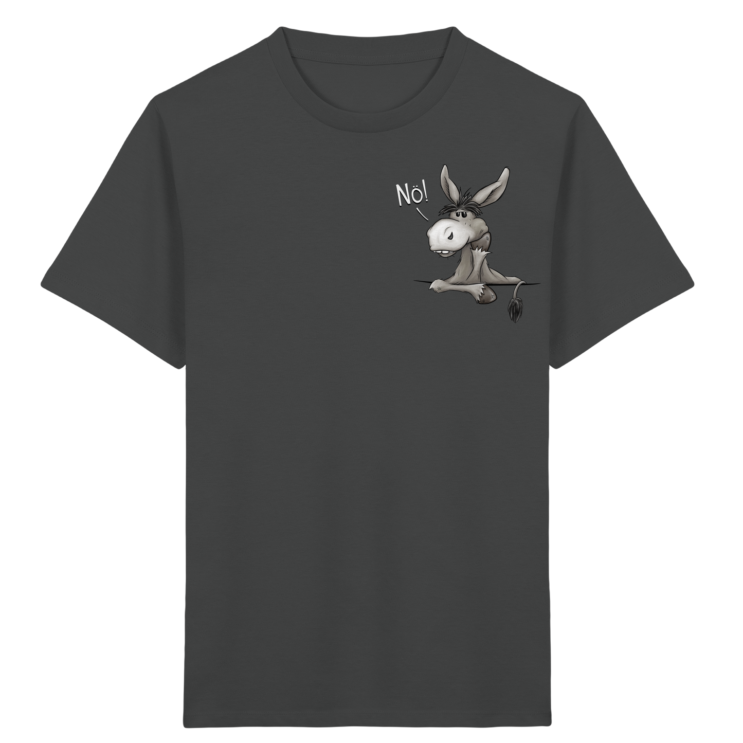 Nö! Störrischer Esel - Kids Organic Shirt